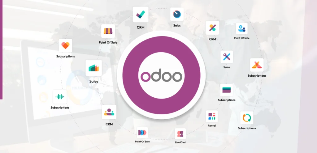 odoo Komplettes ERP-System für KMU